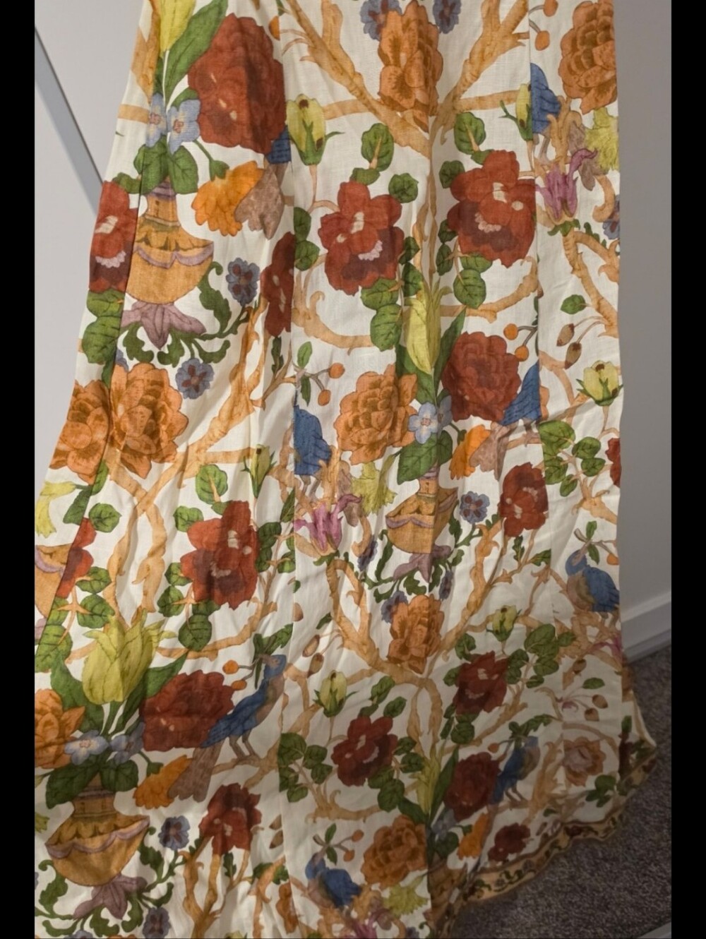 AlemaisNISSA MIDI DRESS Size 4 - Picture 7 of 9